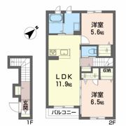 シャーメゾン本陣前の間取り画像