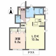 Kブランシェ Cの間取り画像