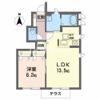 Kブランシェ Cの間取り画像