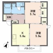 ポラリスの間取り画像