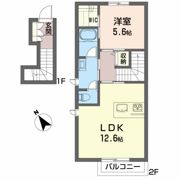 ランバーキャンプキタカミの間取り画像