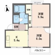 プチハウス花梨 Cの間取り画像