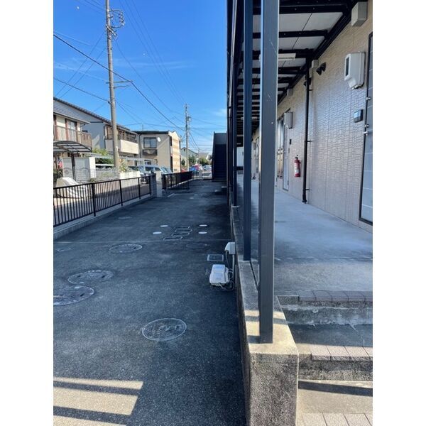 近くに施設あり