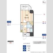 S-RESIDENCE松戸Cosmeaの間取り画像