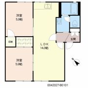 コンフォール志村 B棟の間取り画像