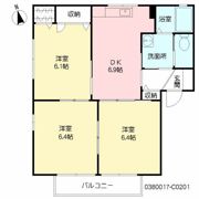 クレストタウン C棟の間取り画像