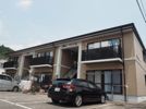 フォーレスアナイ A棟の外観