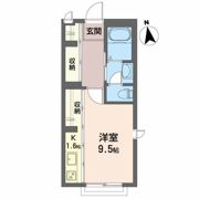 グレース さくらの間取り画像