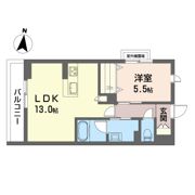 プラスシティ橋本の間取り画像