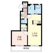 ベルフレアーの間取り画像