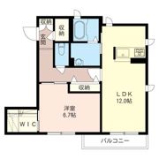レフィシア Iの間取り画像