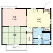 メゾン 住吉の間取り画像