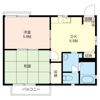 メゾン 住吉の間取り画像