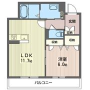 ヴィラーチェ Iの間取り画像