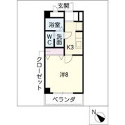 アズールY'sの間取り画像