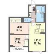シャインバードの間取り画像