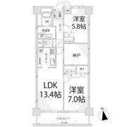 キャッスルコート男山の間取り画像