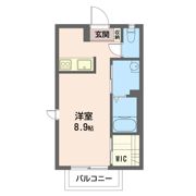 メゾンクァーセンの間取り画像