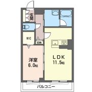 プレミアスの間取り画像