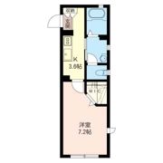 ハニエルガーデニアの間取り画像