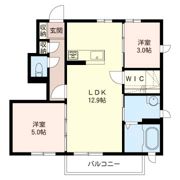 Village Joie Cの間取り画像