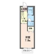 プログレスAの間取り画像
