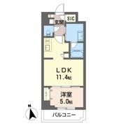 ロイジェント新栄IIの間取り画像