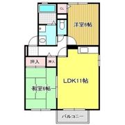 ファミール上条の間取り画像
