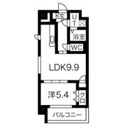 シンフォニー利平治上浜の間取り画像