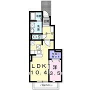 個邸鈴原の間取り画像