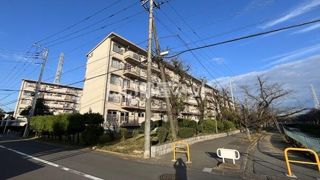 東坂戸団地の外観画像