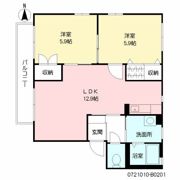 ファースト・グランデYSK B棟の間取り画像