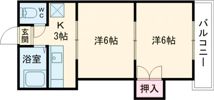 アドヴァンス戸尾の間取り画像