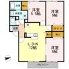 ロイヤルコート小柳 Bの間取り画像