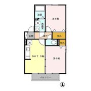 Horinouchi･パーク･フィールド Bの間取り画像