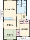 新神野住宅7号棟の間取り画像