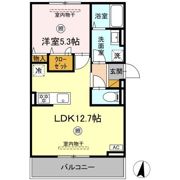 イルマーレの間取り画像