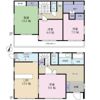 自由ヶ丘戸建の間取り画像