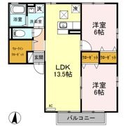 プティヴィラージュ Ⅱの間取り画像