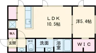 norfino旭川東光loopの間取り画像