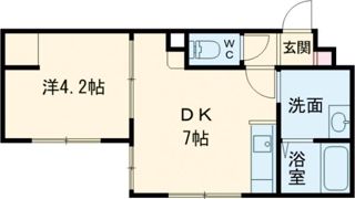 RESPECTの間取り画像
