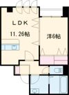SUN DUELL5．6の間取り画像