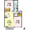 アクロスⅢの間取り画像