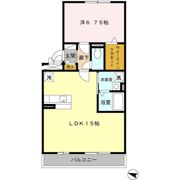 フェリーチェ石田の間取り画像