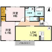 エトワールM B棟の間取り画像