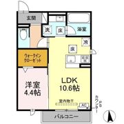 セレスティア鏡島南の間取り画像