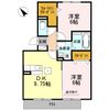 ルミエール新道の間取り画像