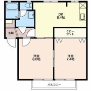 ユニオンハウスの間取り画像
