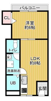 SUZURAN DANCHI Ⅰの間取り画像
