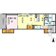 シエロアスールの間取り画像